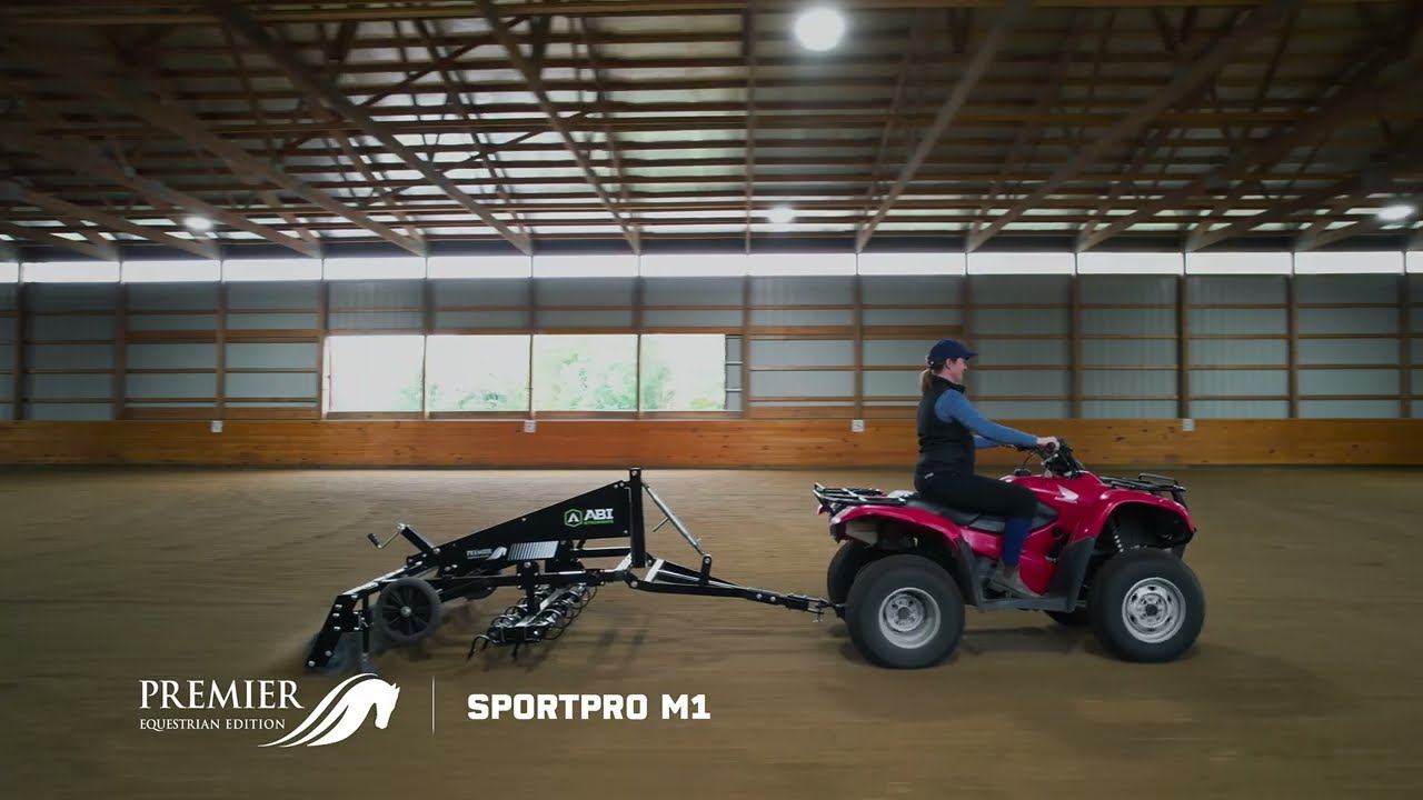 Premier Equestrian SportPro Arena Drag - M1