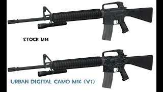 L4D2 Mod/Addon preview M16 - Urban Digital Camo Re-Skin V1 (OUTDATED, DISCONTINUED)