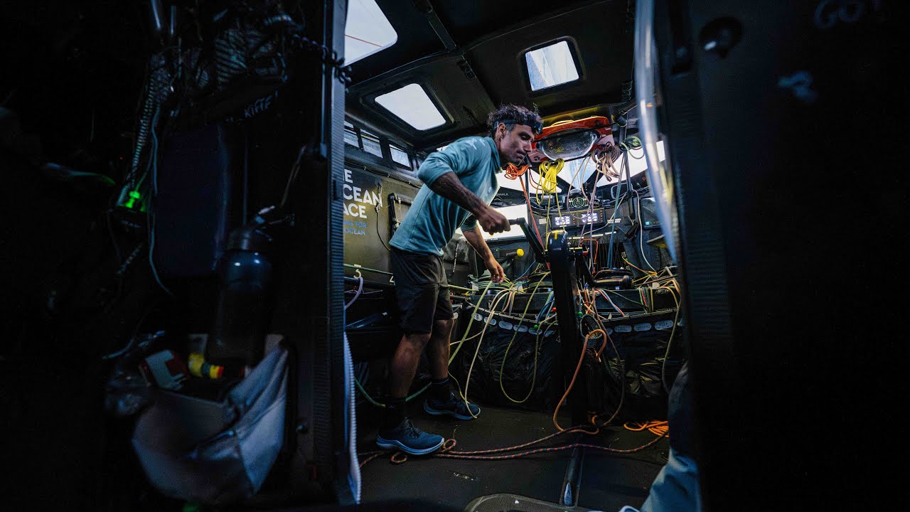 Team AMAALA | NEWS ONBOARD | The Ocean Race Europe | Leg 2 | Day 3 | Boat Feed #1