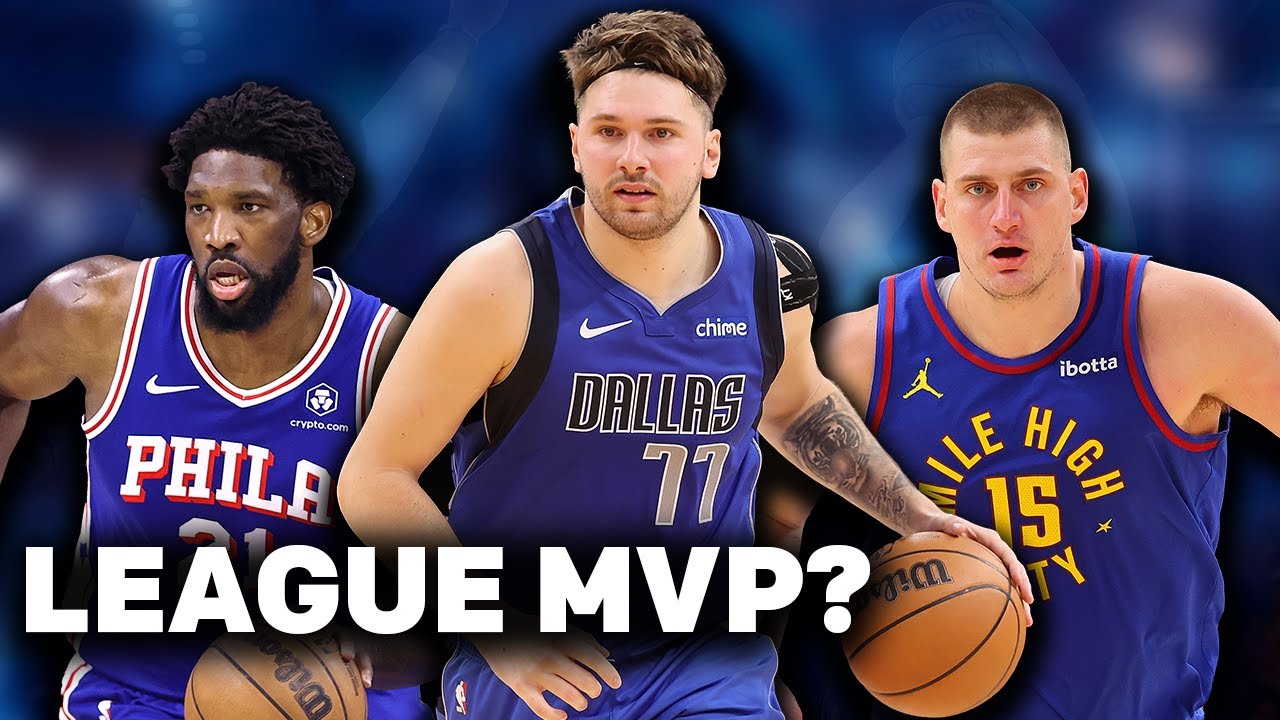 Luka, Embiid, and Jokic Lead the MVP Race I Group Chat I The Ringer