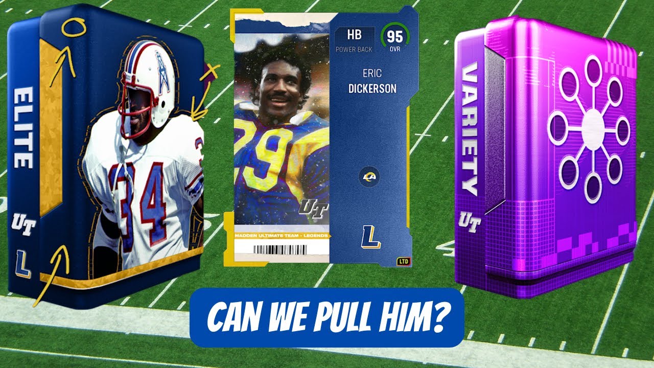 ELITE LEGEND PACK AND TRAINING VARIETY PACK OPENING FOR LTD ERIC