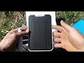 Reolink solar panel unboxing