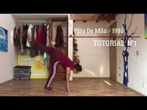 CAPOEIRA  TUTORIAL | Pião De Mão / 1990 | FIT'N'SLICK