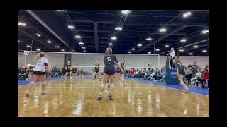 Abby Peppers, Right Side Jersey , Cl Of 2026, 575 Volleyball 16-1, Southeast Invtl 24