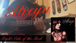Atreyu Right Side of the Bed Bass Cover