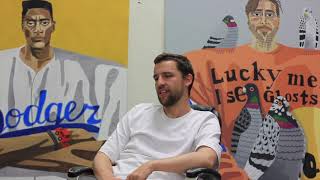 Julian Pace at The La Brea Studio Artists Residency