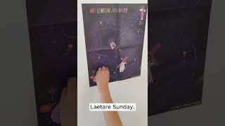 'My Lenten Journey' Interactive Lenten Sticker Calendar