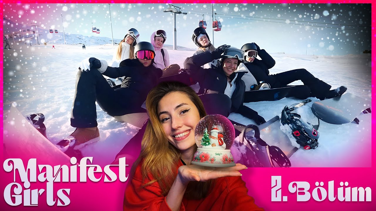 M6NIFESTGIRLS 2. BÖLÜM İZLİYORUZ ☃️ KARDAN MONALISA MI?!