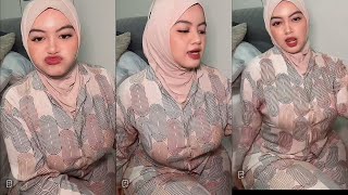 MOOD BOOSTER-live kak priscilla hijab cantik boba bulat padat