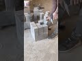 stone cutting process #shorts