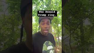 #diamond Trump’s diamond ring