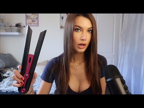 ASMR Dyson Experience • Dyson Corrale Straightener