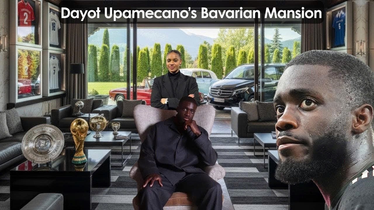 Dayot Upamecano’s Bavarian Mansion Life – The Defender’s Real Munich Lifestyle.