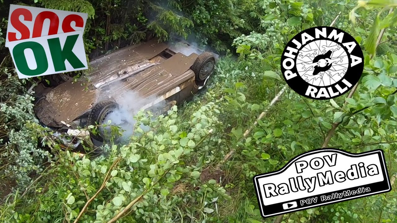 SM Pohjanmaa Ralli 2022 | Crash & Action | POV RallyMedia