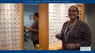 Celebrity VISION CARE TECHNICIAN/OPTICIANRY - Associate of Science Profile