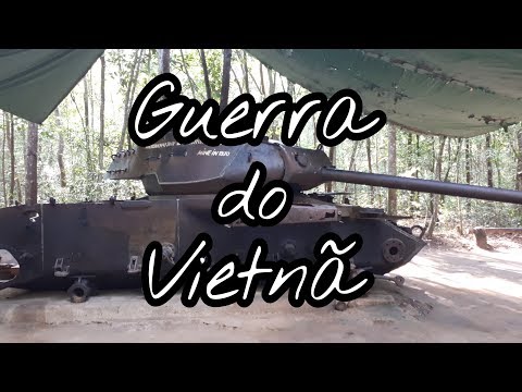 Vídeo: Uma visita ao Museu de Memórias da Guerra na cidade de Ho Chi Minh