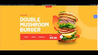 Gloreya LIVE Installation | Food Theme | Restaurant Theme Live Installation