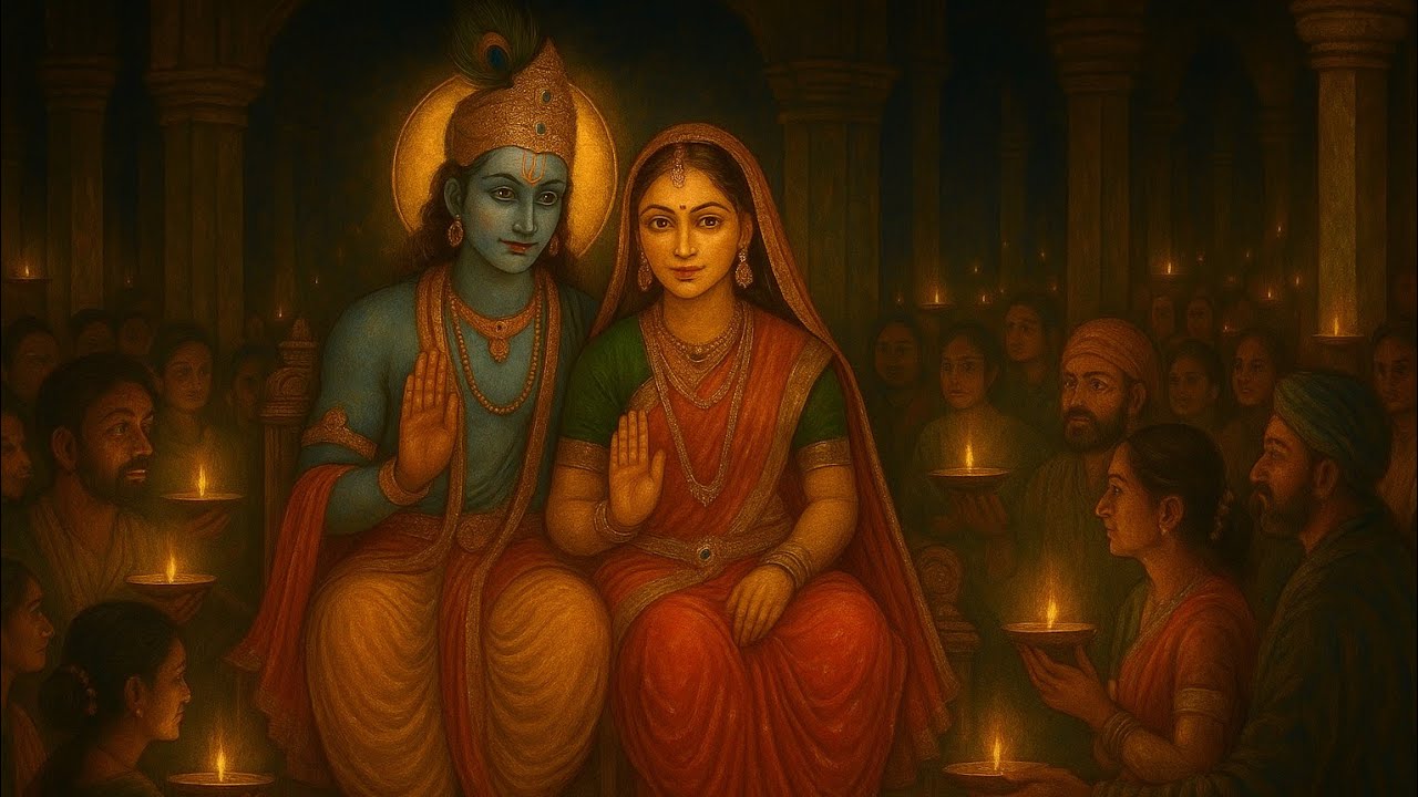Shree Radha Krishna Ji Ki Arti | Album  Aarti Aradhna | Amee's Music Melodies 