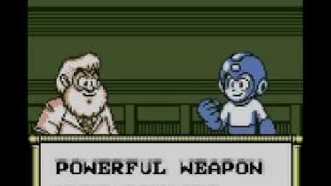 Gameboy Mega Man V: Intro and Title Screen