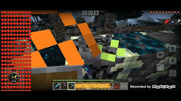 How to mine a reinforced deepslate | Minecraft #minecraft #youtube #howto