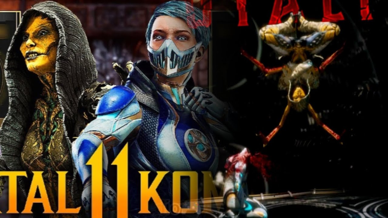 D’Vorah Brutality Gameplay 🐝 | MK11 Most Savage Finish Ever  