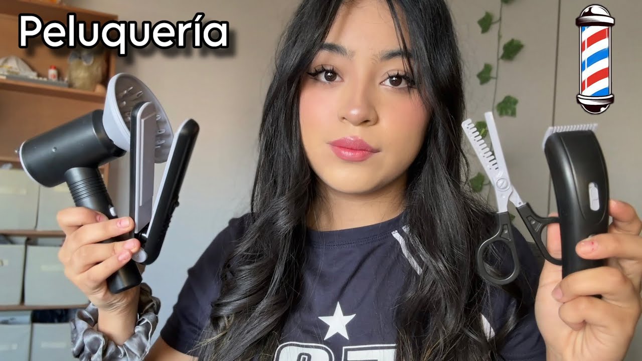 ASMR peluquería de juguete ✂️💇🏻‍♀️💈