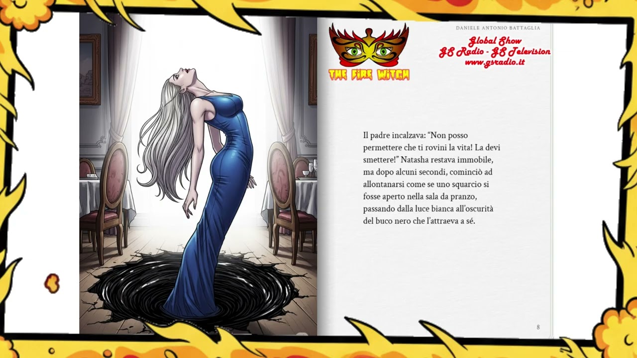 The Fire Witch - Italiano - Web Graphic Novel