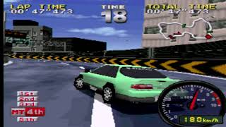 Tokyo Highway Battle -- Gameplay (PS1) screenshot 5