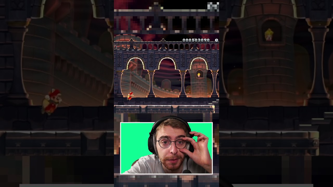 Le record du monde du speedrun de New Super Mario Bros. U deluxe