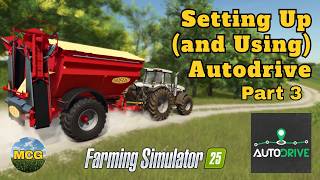 FS25 Autodrive: Base AI versus CoursePlay (Stones, Lime, Fertilizing, and Seeding)
