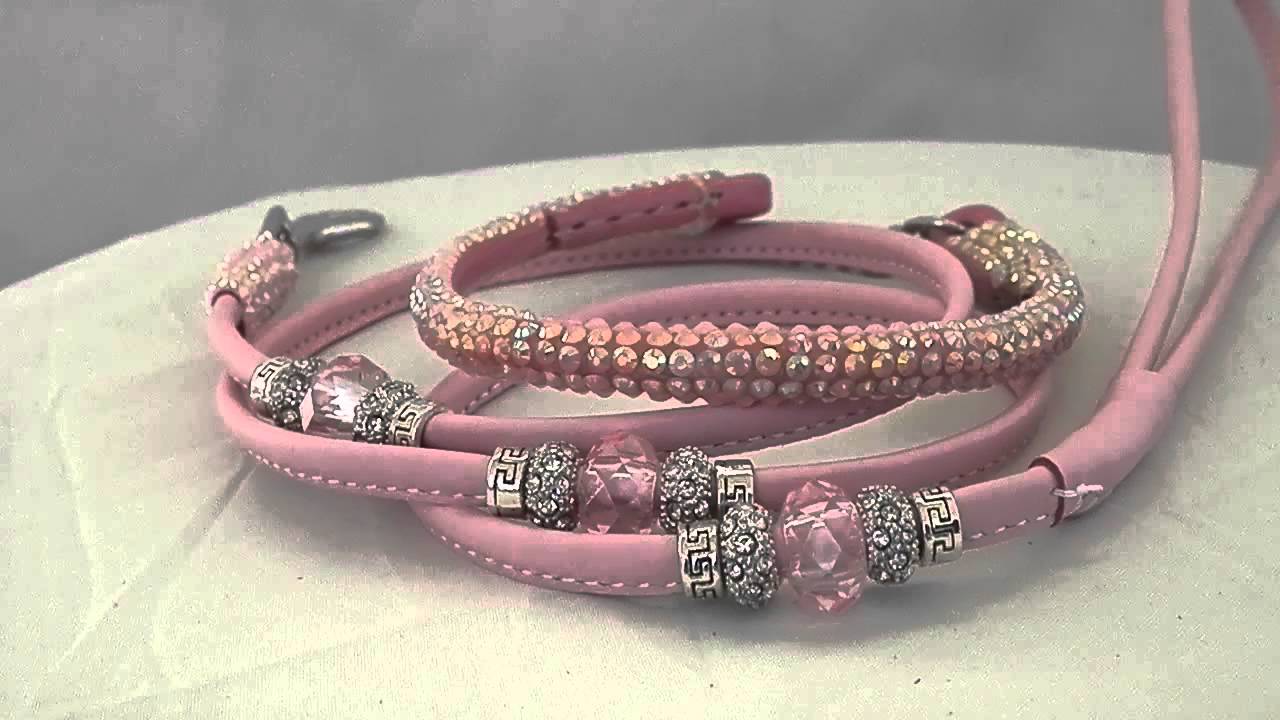 beaded dog leads