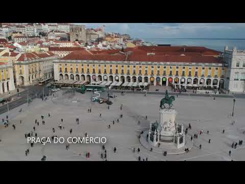 Lisboa do alto - Drone flight 2020