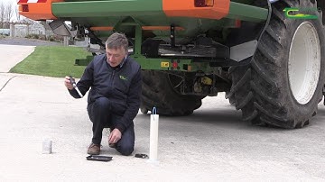 Setting your Fertiliser Spreader