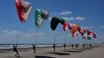 Paramotor SUPER Training!! Powered Paragliding Instruction Day 2!! World