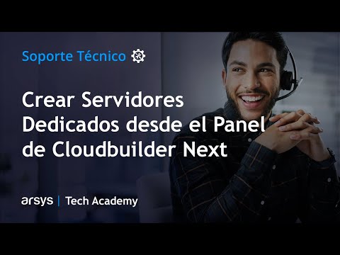 Crear Servidores Dedicados desde el Panel de Cloudbuilder Next | Tutorial
