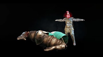 For Honor - First Duel with Centurion Changes in Testing Grounds