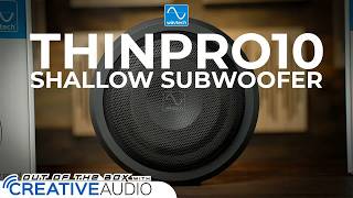Wavtech THINPRO10 Shallow Professional Subwoofer | Product Overview