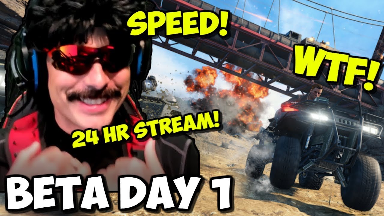BLACKOUT BETA DAY 1 BEST MOMENTS! DOC LOVES IT! Black Ops 4 Blackout Best Moments