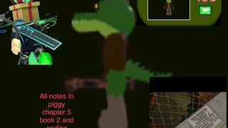 All notes and ending in piggy book 2 chapter 5