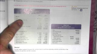 Accounting 2 - ACCT 122 - Program #219 - Cash Flow Statement - Conclusion