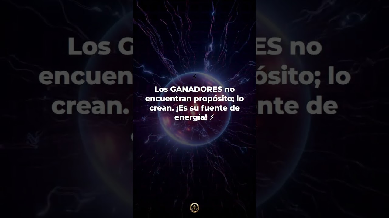 Desafío Propósito: ¡Adiós Pereza! La Energía del Ganador Revelada 🤫