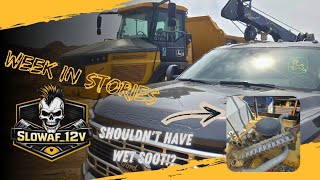 August 24th-28th Week In Stories #heavyequipment #bluecollar #mechanic