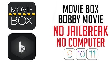 NEW!! Get Movie Box & Bobby Movie iOS 11.1 / 10 / 9 Free No Jailbreak / Computer iPhone iPad iPod