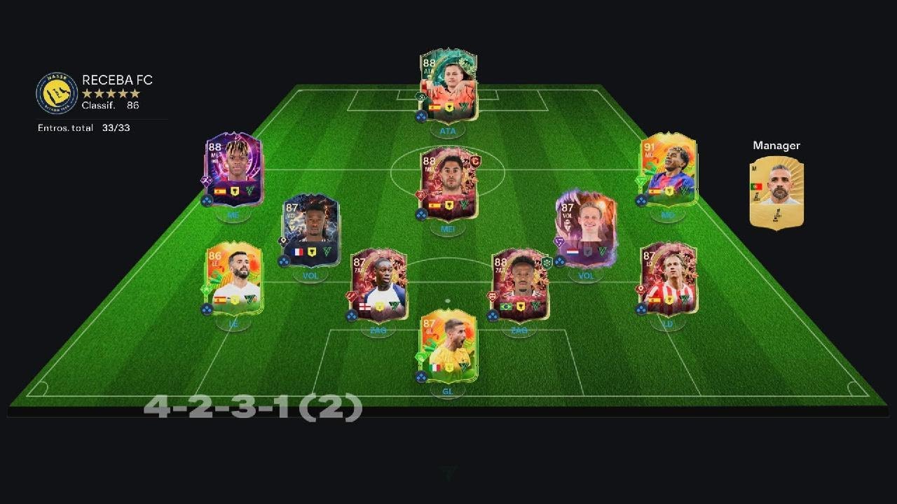 EVENTO AO VIVO DO TOTY 1: EA SPORTS FC 26: PS5. 