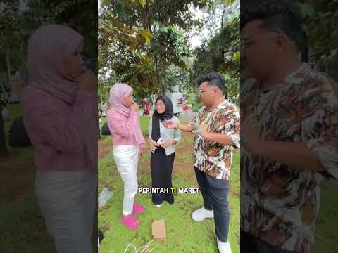 tebak tebakan sama gen z di blok m, jawabannya unik unik
