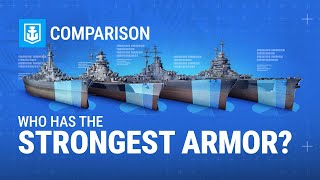 Which Battleship Has The Strongest Armor?