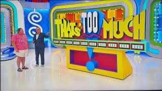 The Price Is Right  Thats Too Much  1142025