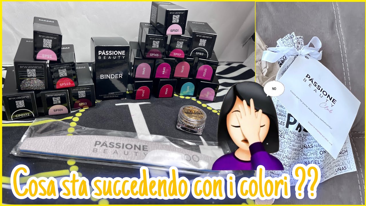 Le colorazioni non sono più le stesse 😞 PASSIONE UNGHIE /BEAUTY