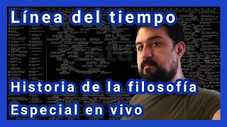 Línea del tiempo de la Historia de la Filosofía (Explicada paso a paso)