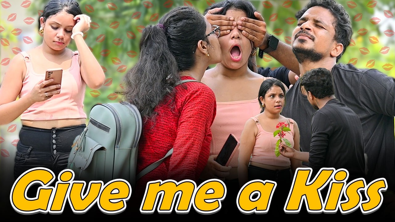 Give me a Kiss | SARATH COMEDY VIDEO | NAGAI 360* ULTRA